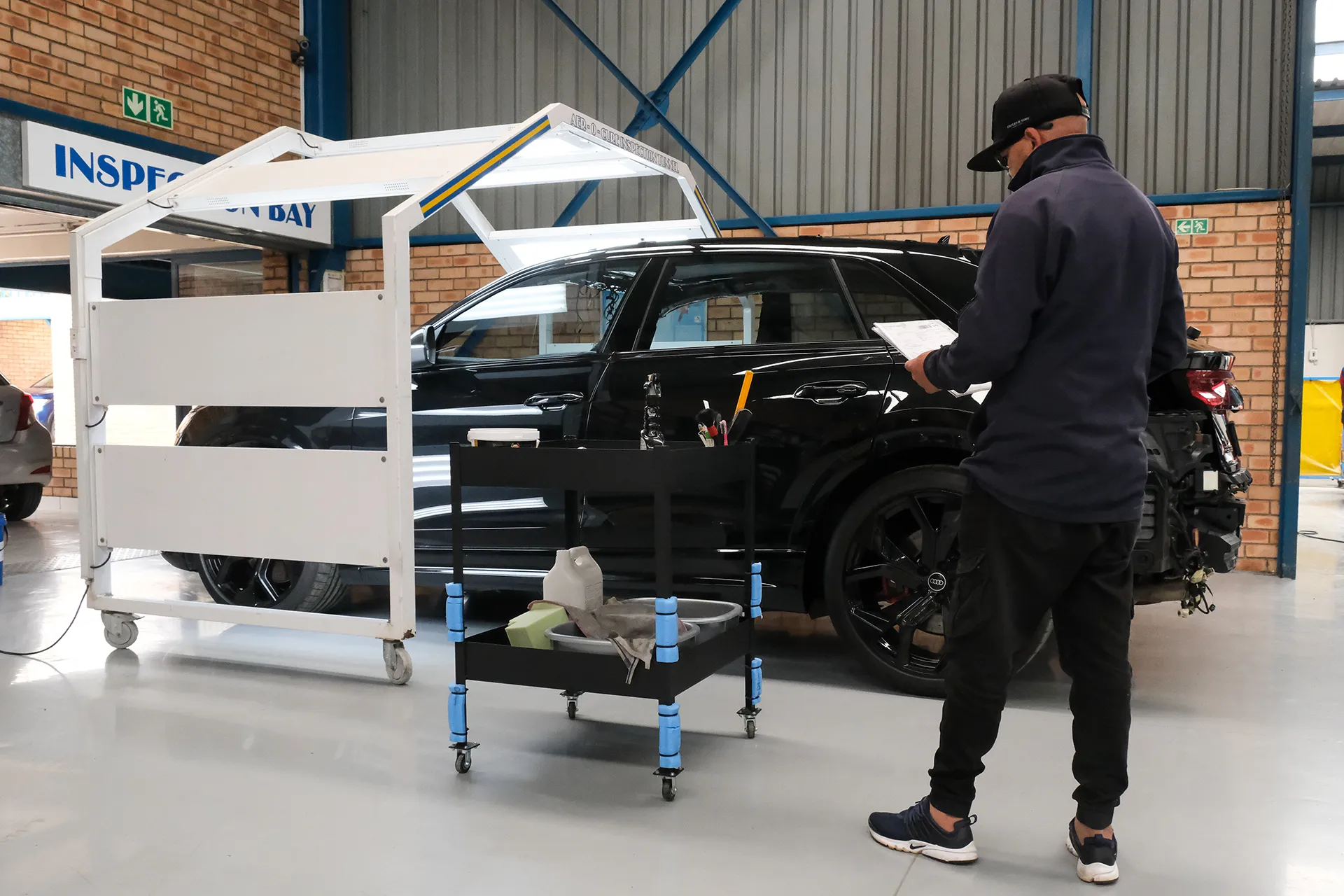 Panel beating work example 16 - North City Panelbeaters Sandton - Professional vehicle repair and restoration